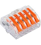 Dicio Wire Connectors Lever Nuts: Lever Wire connectors UL Listed 5 Electrical Connectors Wiring ...