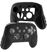 FUNDIARY Silicone Case for Nintendo Switch 2 Pro Controller, Shock-Absorption and Anti-Scratch Ac...