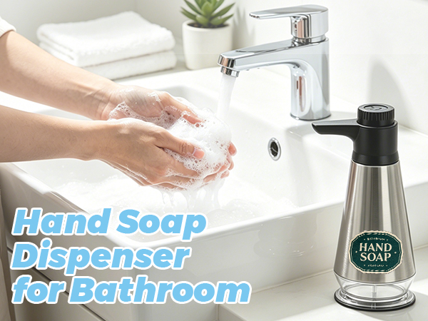 hand soap dispenser for bathroom