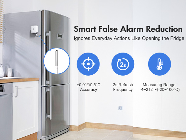 thermometer for fridge and freezer