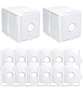 14Pcs VCA-ADB90 Vacuum Bags(NOT Bespoke/Jet Bot),Compatible with Samsung Vca-SAE/903-904/AA,Repla...