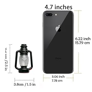 Size comparison
