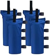 Joramoy Heavy Duty Canopy Weight Bags(120LBS) for Pop up Canopy Tent, Leg Canopy Weights Sand Bag...