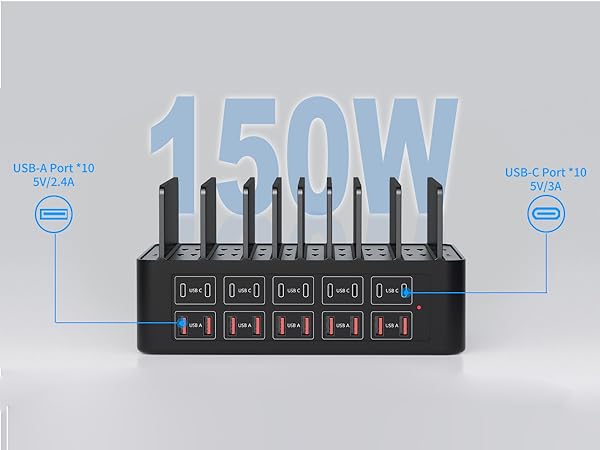 usb charging station