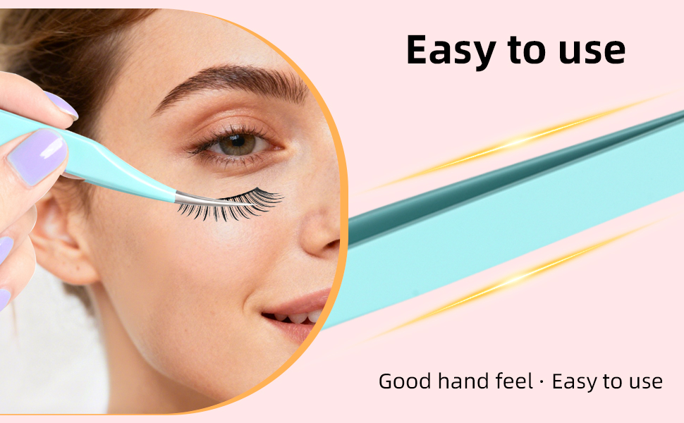 lash extension tweezers