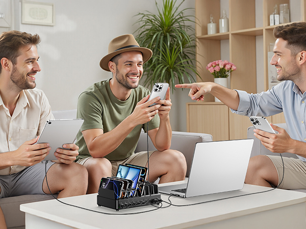 Charging Station for Multiple Devices