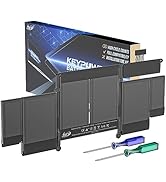 Key Power A1502 Battery, 13-inch MacBook Pro Retina for A1502 [Early 2015, Mid 2014, Late 2013], ...