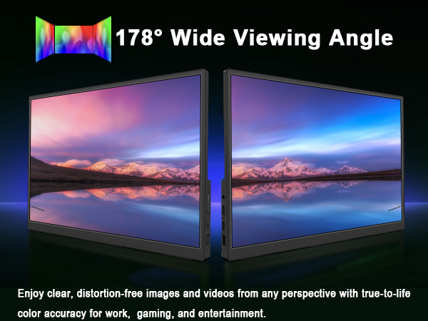 10 inch portable monitor