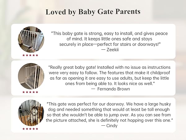 Loved by Baby Gate Parents