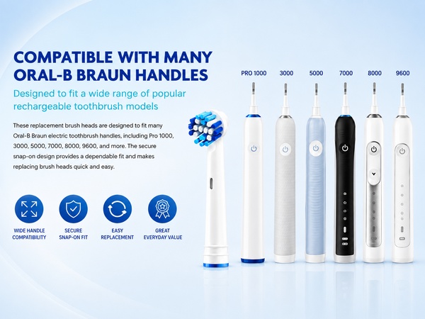 compatible with oral b handles