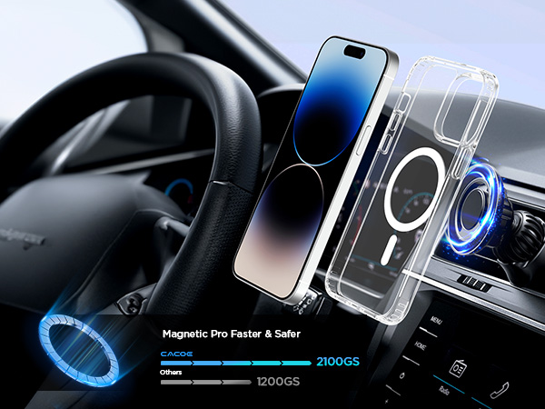 CACOE Magnetic Case for iPhone