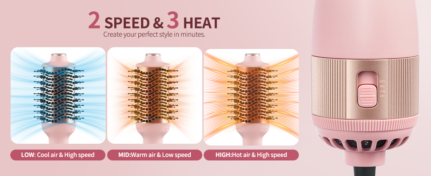 blow dry brush