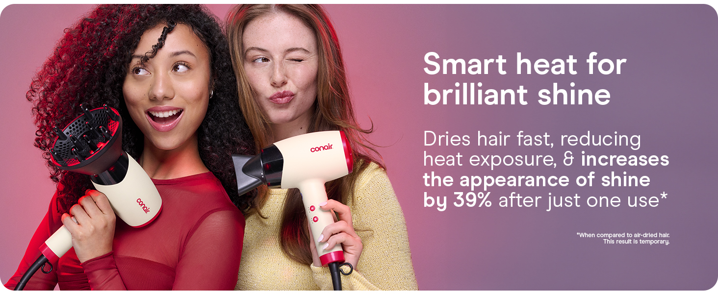 smart heat for brilliant shine