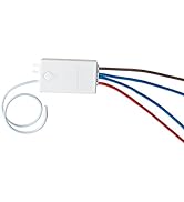 GREENCYCLE Light Switch Receiver, Pair with Wireless Light Switch(ASIN:B083DP8XLW / B07J1P6N71 / ...