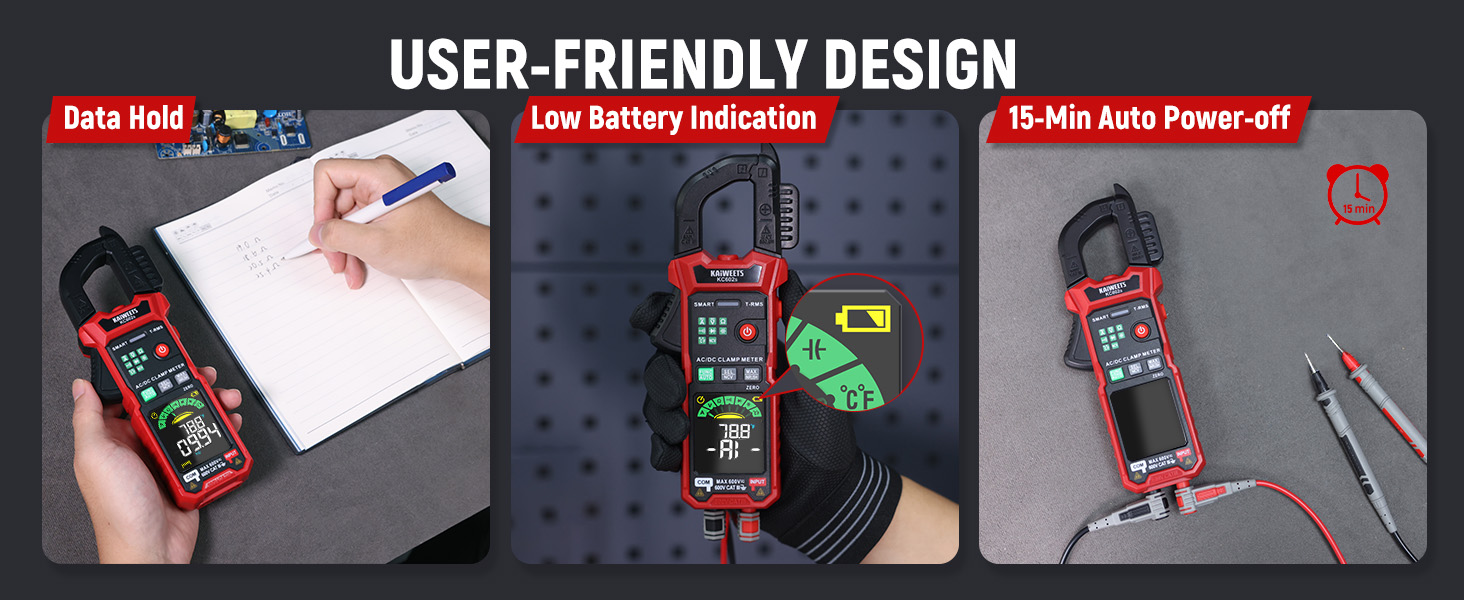 user-freindly design