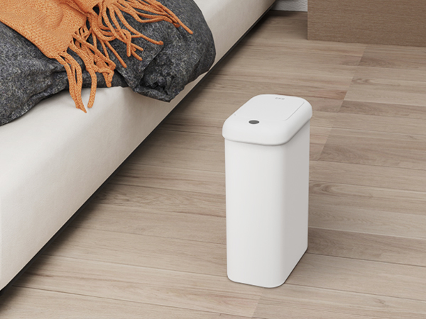 sensor trash can for bedroom