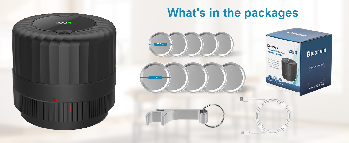 jar vacuum sealermason jar sealer vacuum kit