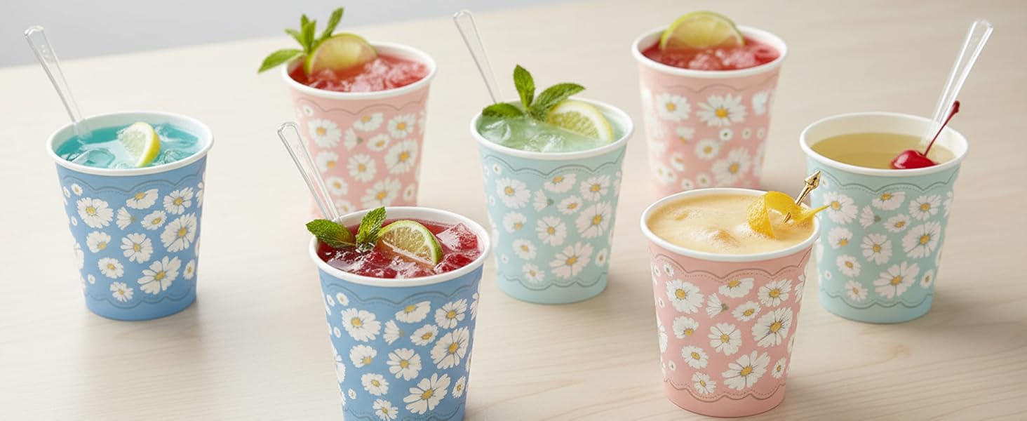 cocktail cups