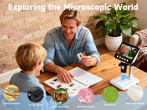 microscopio para electronica jewelry magnifying glass with light coin microscope for error coins