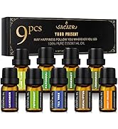 Essential Oils Set -100% Natural Essential Oils -Perfect for Diffusers, Aromatherapy,Humidifiers,...