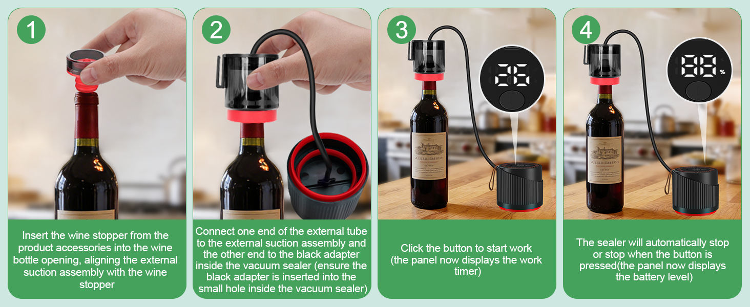 mason jar vacuum sealer kit