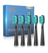 DADA-TECH Replacement Heads for E2 - Pack of 5 (Black)