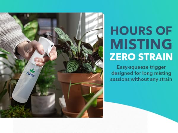 flora premium plant mister spray bottle
