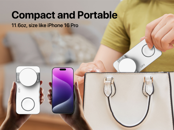 foldable 3 in 1 wireless charging station wireless charger