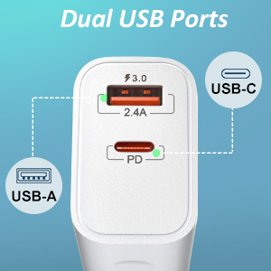 dual usb fast charger