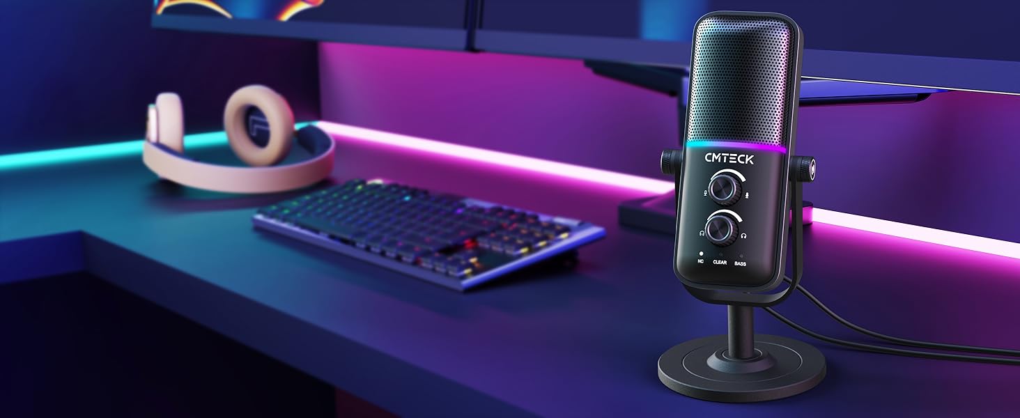 XM600 Gaming microphone