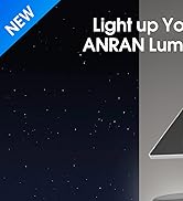 ANRAN Solar Security Cameras Wireless Outdoor with Light,2K Battery Powered Floodlight Camera wit...