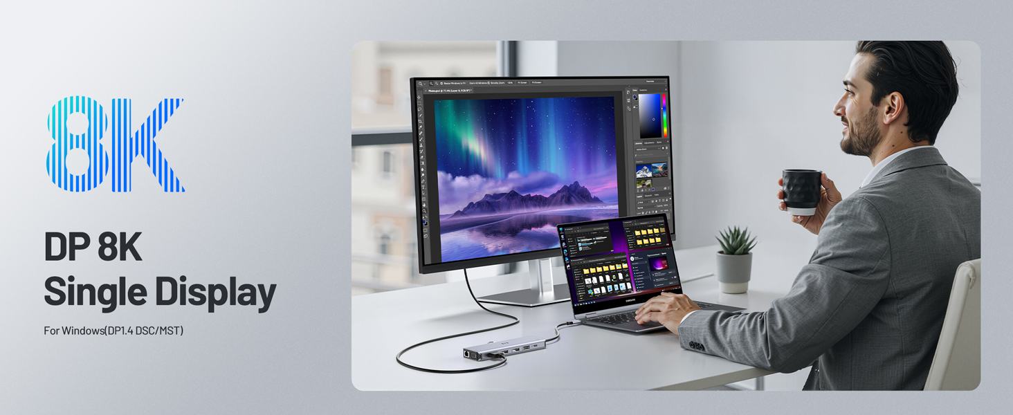 DisplayPort supporting 8K/30Hz