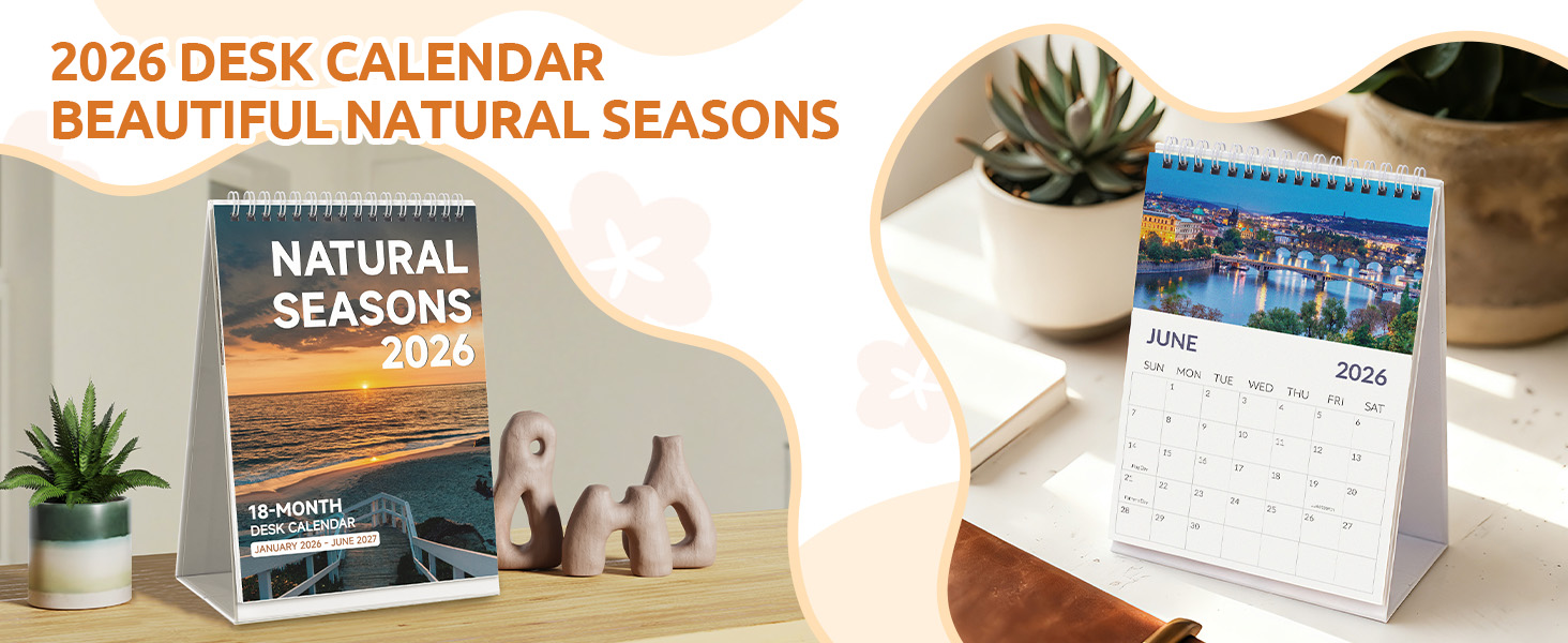 Desk Calendar