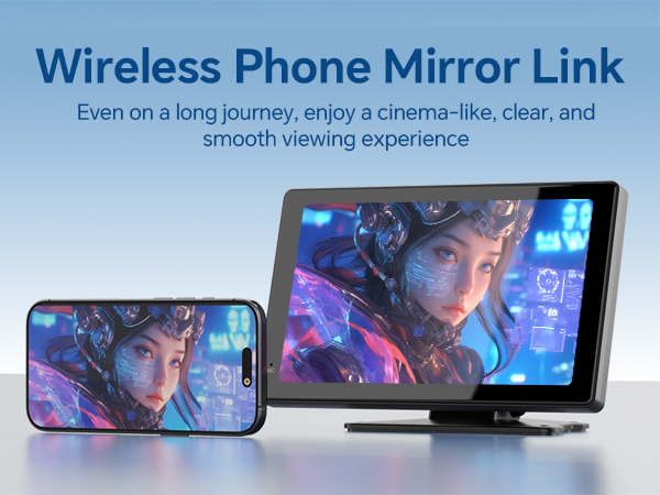 wireless carplay screen