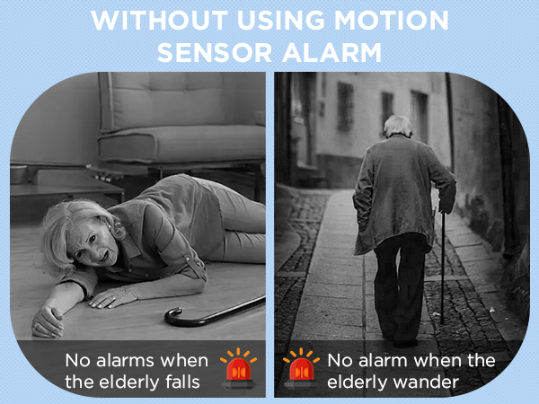 Bed Alarms for Elderly Dementia Patients