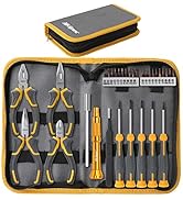 Hi-Spec 32pc Electronics Repair &amp; Opening Tool Kit Set for Laptops, Phones, Devices, Computer &amp; G...