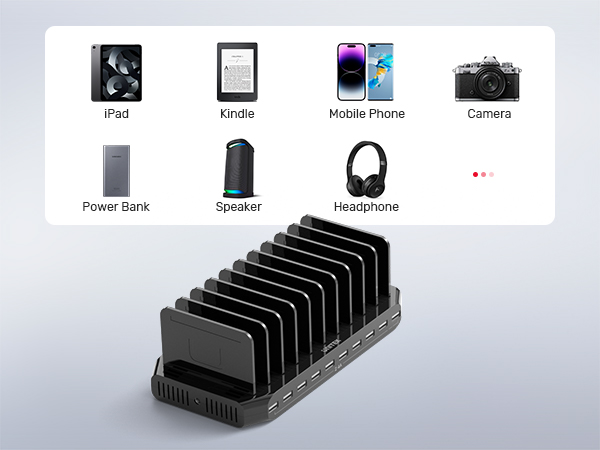 phone charging station