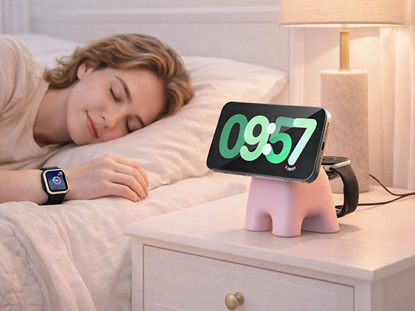 iphone charging station