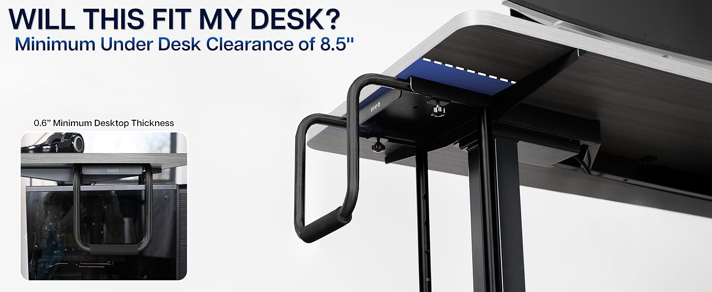 Under Desk Clearance