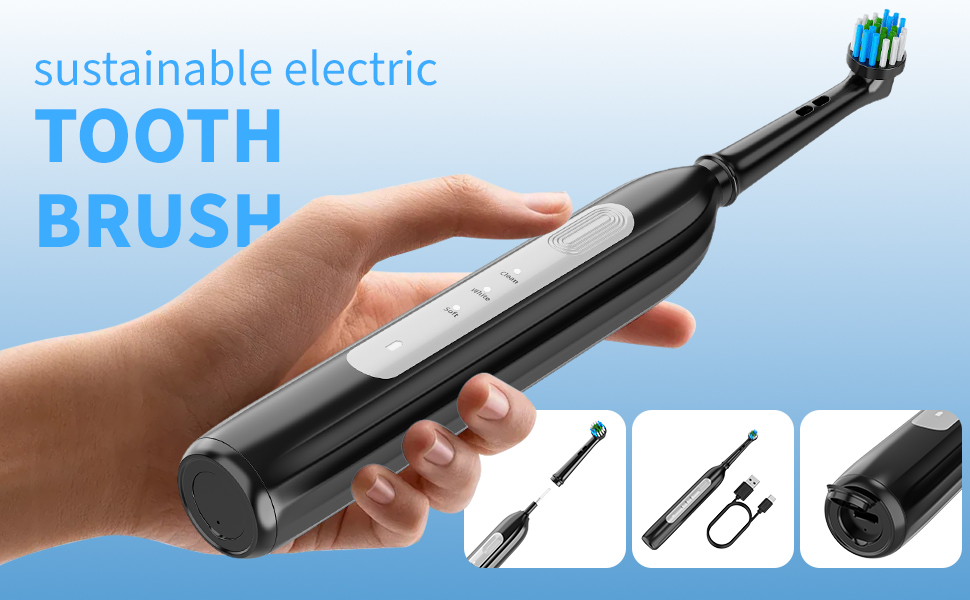 sustainable electric tooth brush