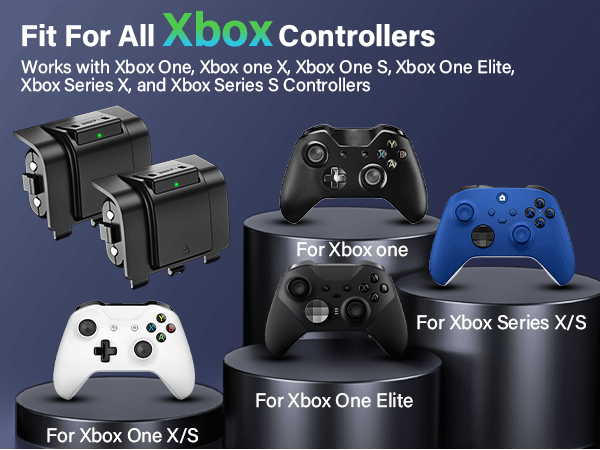xbox series x controller battery pack