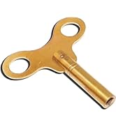 Key for Clock Winding Mechanical Clock Crank Winder Key Tool Brass Made (Key No. 7-4mm I.D.)