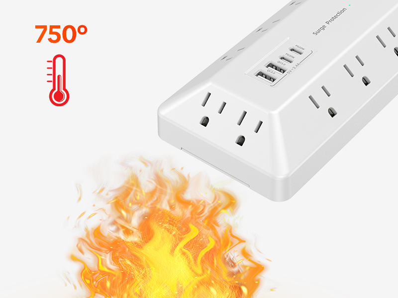 Power Strip Surge Protecto