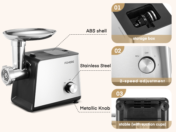 meat grinder
