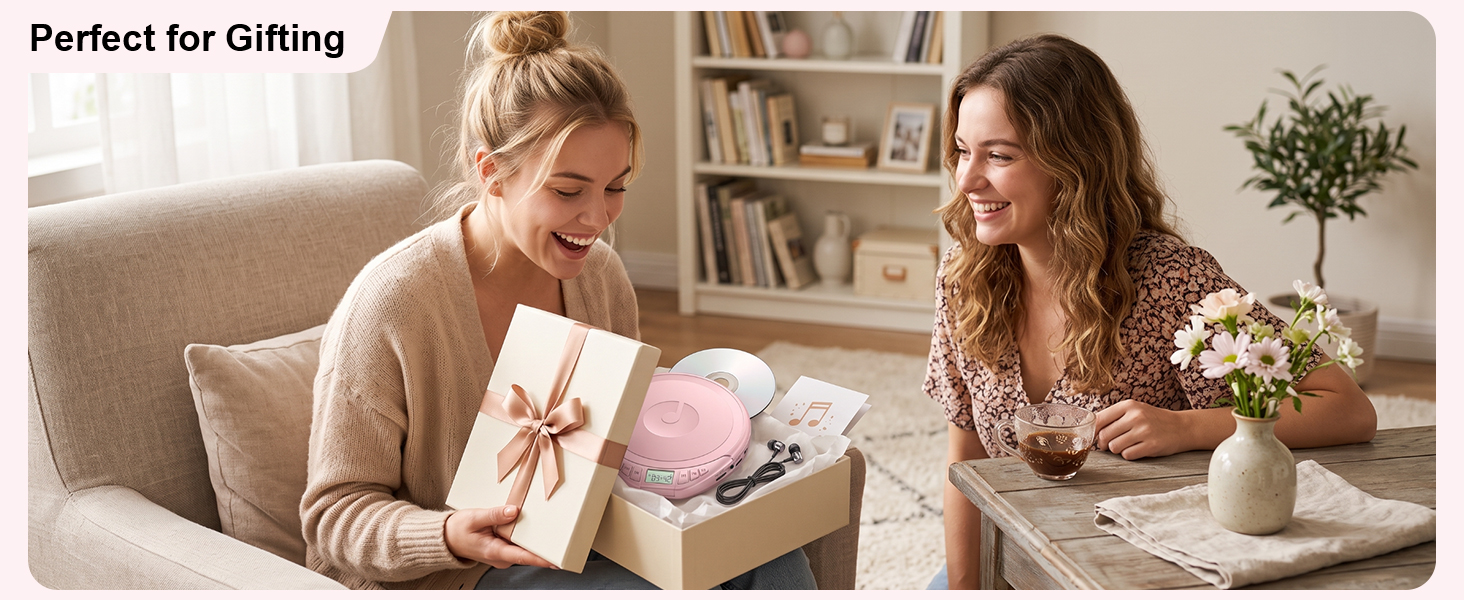 Ideal Gift Portable CD Player
