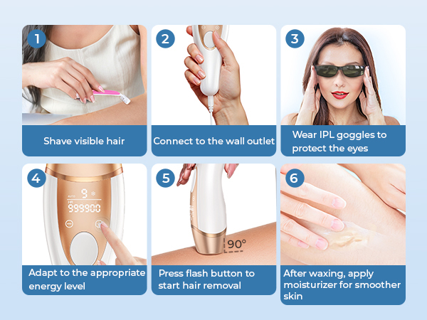 laser hair removal device