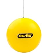 Genie GPS-R Stop Perfect Every Time Parking Guide System, one Size, Yellow, 1 Count (Pack of 1)