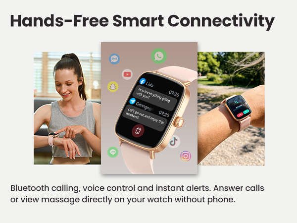 Smart Watch for Women Men