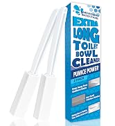 [2Pack] Pumice Stone Toilet Bowl Cleaner with Handle