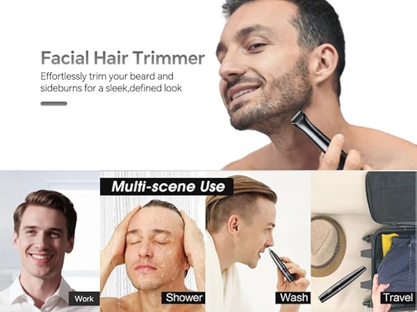 Nose &amp;amp; Ear Hair Trimmer